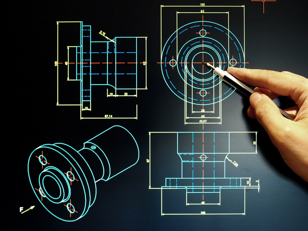 piece cad design