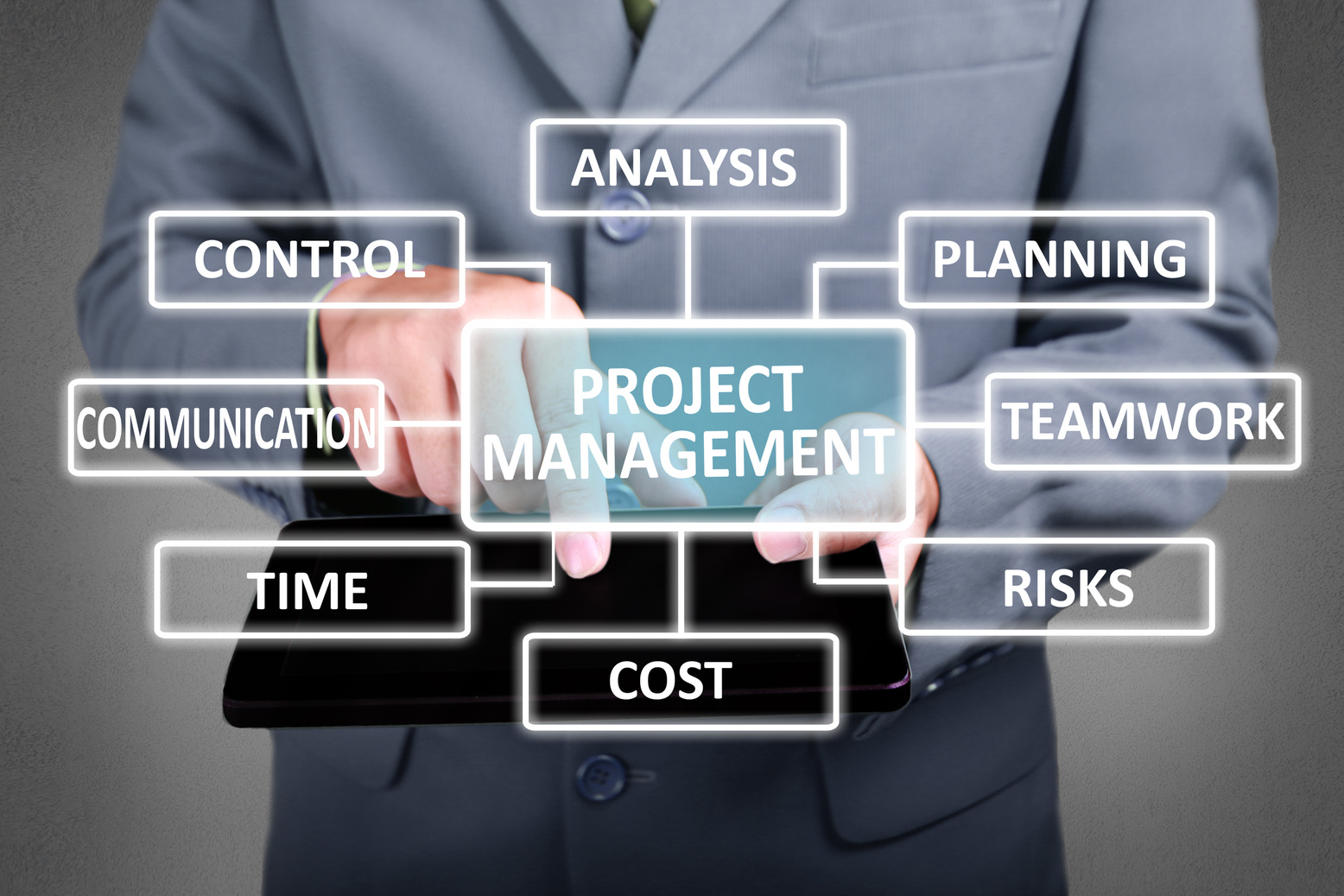 Project Management Concept